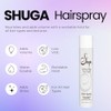 Inkursive Shuga Hair Spray, Aerosol Firm Workable Hold Hairspray 55