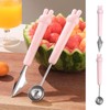 2 Pieces Fruit Tools, Ice Cream Scoop, Stainless Steel Kitchen