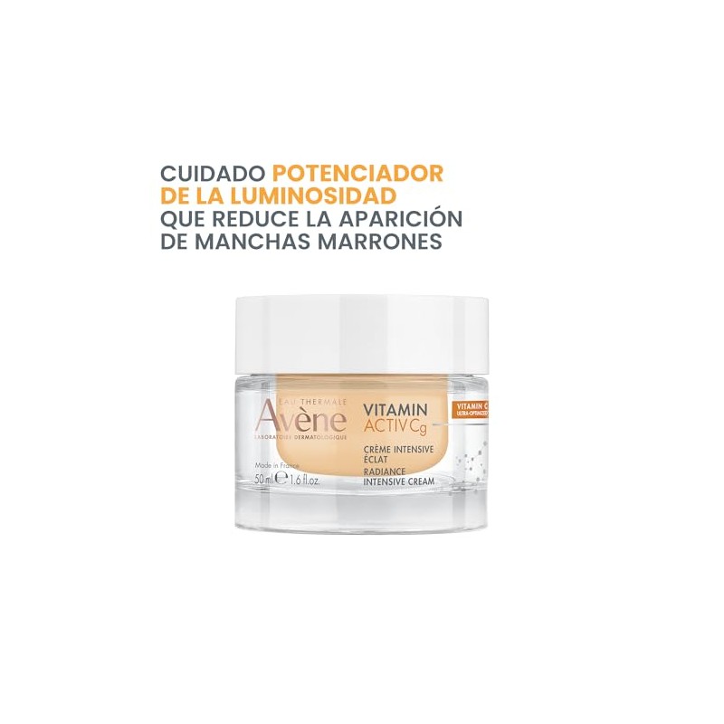 Eau Thermale Vitamin Activ Radiance Intensive Cream