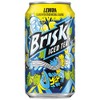 Brisk Iced Tea, Lemon, 12oz Cans (Pack of 15, Total