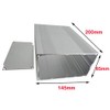 SUPERTOOL Aluminium Instrument Box, 85 x 145 x 200 mm,