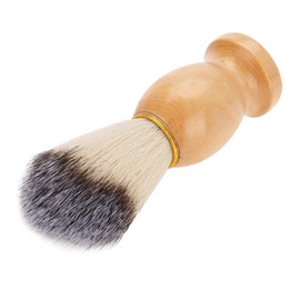 Synthetic Hair Shaving Brush For Men, Shaving Brush Portable Gentle with Superior Lather For Salon, Home and Travel Use