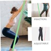 SAFIGLE 5pcs Resistance Bands Elastic Workout Bands for Yoga Stretching