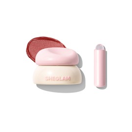 SHEGLAM Hydra Jelly Pocket Lip Paste Velvet Matte Lipstick Lip Tint Covers Lip Wrinkles - Pomelo Plump