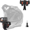 Motorcycle Helmet Chin with J Hook Mount for GoPro Cameras