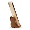 Genuine Fred Giddy UP Phone Stand, Brown, Cowboy Boot Tech