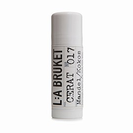 L:a Bruket No.17 Lip Balm Almond / Coconut 17 ml
