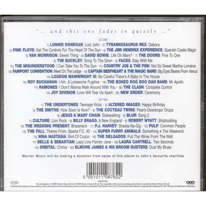 John Peel - A Tribute-2CD