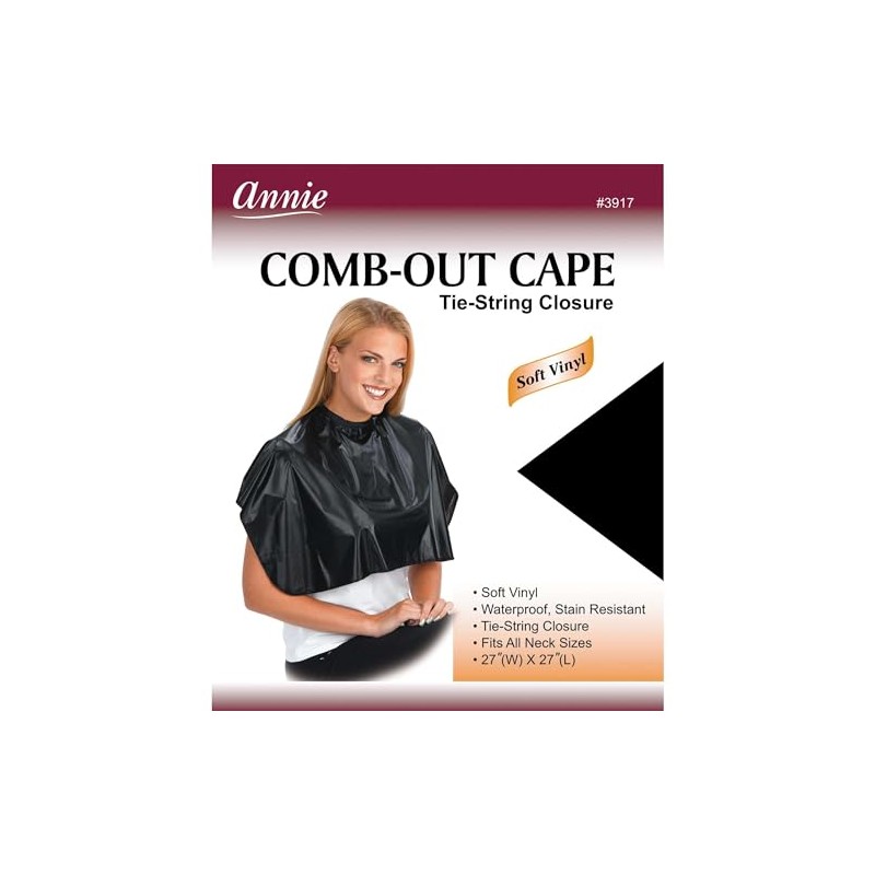 Annie Comb-Out Cape Tie String Closure