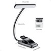 Gritin 19 LED Rechargeable Book Light for Reading in Bed