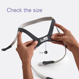 ResMed AirFit F40 Replacement Headgear - Large