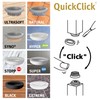 Wagner QuickClick® Felt Gliders, Furniture Glides, Chair Glides, Set of