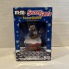 Mars M&M's Secret Santa Christmas 5" Snow Globe Snowglobe Trinket