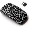 2.4G Wireless Mouse with Cute Pattern Design for All Laptops