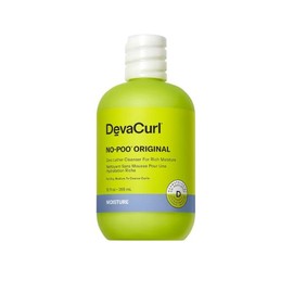 DevaCurl No-Poo Original Zero Lather Cleanser, 12oz - Specification: DevaCurl No-Poo Original, 12oz