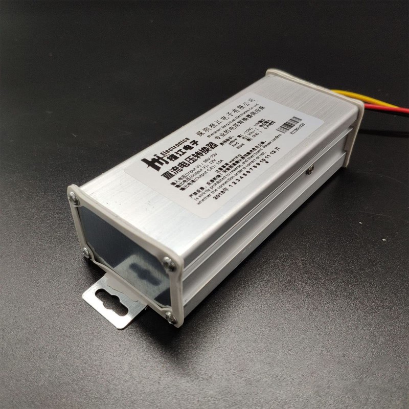 FUPOFUPOM Input 24V-120V to 12V 15A Power ​Step Down DC-DC