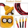 Winch Handheld Control Replacement Winch Remote Hand Controller Assembly for