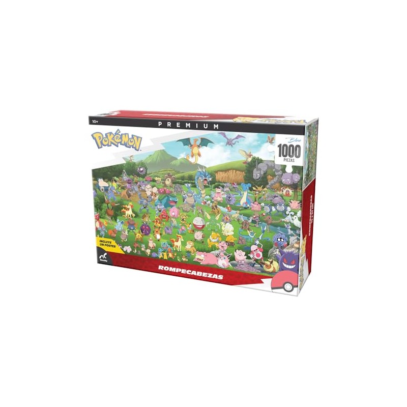 Novelty Corp - Rompecabezas Premium Pokemon_ 1000 Piezas