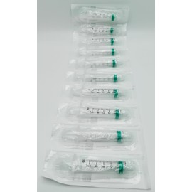 BD Emerald 5ml Syringe - Pack of 10 | Precision Injection | Sterile and Single Use | REF: 307731