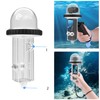 Pocket Camera Dive Case Action Sports PTZ Camera Underwater Waterproof