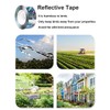 SUJAYU Bird Scare Tape, 1''x260FT Double Sided Repellent Deterrent Reflective