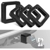 Nilight 2.5Inch Hitch Receiver Silencer Pad 4 Pack Reduce Rattle