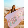 Theta Phi Alpha - Sorority Letter Flag (Retro Design)