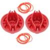 2 PCS Trimmer Bump Head Knob for Toro Gas Trimmer
