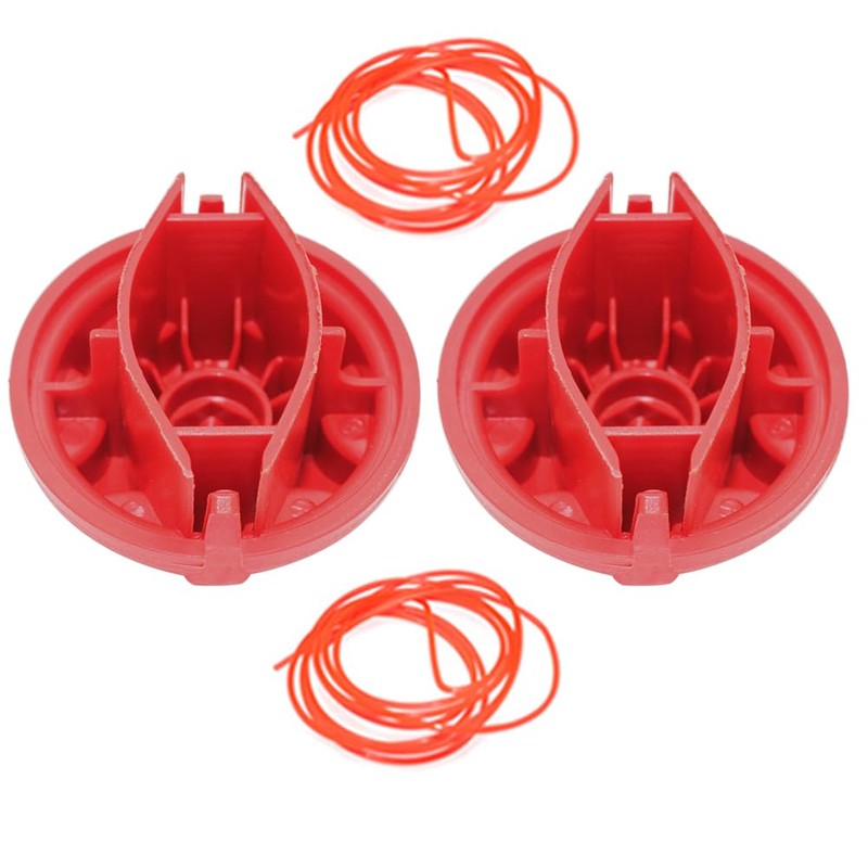 2 PCS Trimmer Bump Head Knob for Toro Gas Trimmer