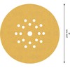 Bosch 25 x Expert C470 Sanding Sheets with 19 Holes