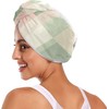 Toallas de microfibra para el cabello con botones para todos