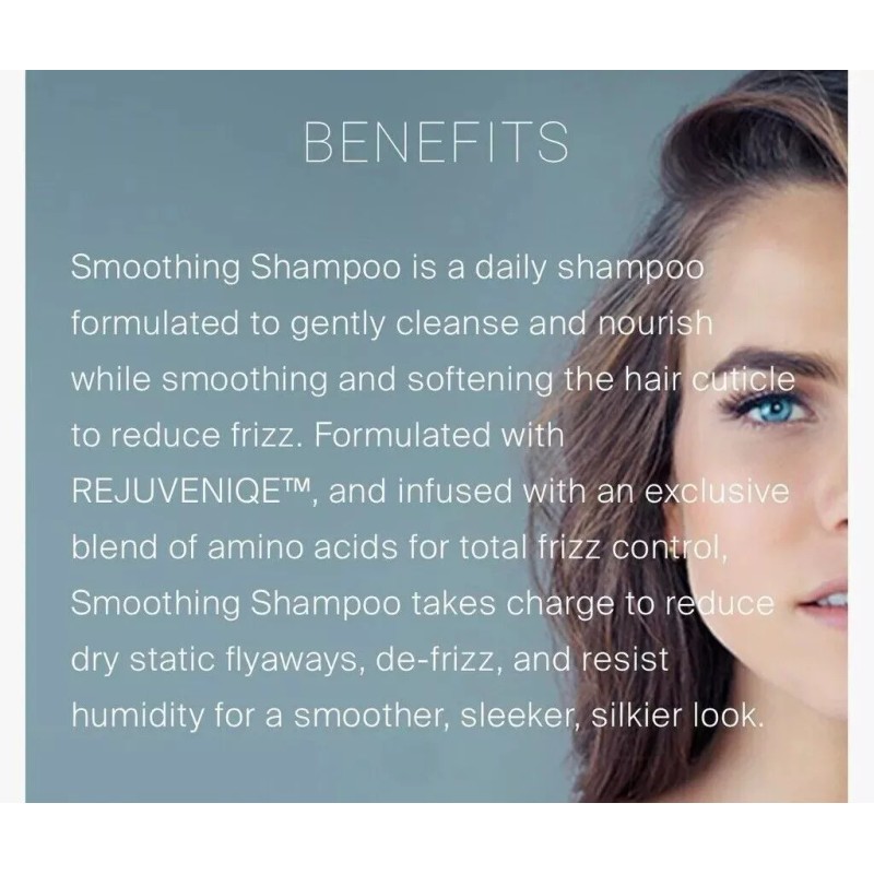 Monat Duo Smoothing Shampoo and Conditioner for rebellious,fri