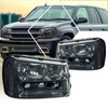 PM PERFORMOTOR 2Pcs Headlights Assembly Compatible with Chevy Trailblazer EXT