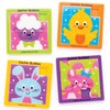 Baker Ross AW209 Easter Buddies Sliding Puzzles (Pack of 4)