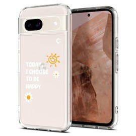 Spigen Ultra Hybrid Case Compatible with Pixel 8a (2024) - Sunny