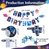 Space Decoration Planet Birthday Decoration, Space Children's Birthday Decoration Balloons,