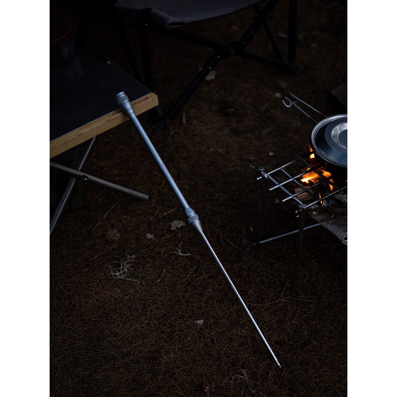 CAMPING MOON (Camping Moon) Solo Blaster, Split Type, Compact Fire