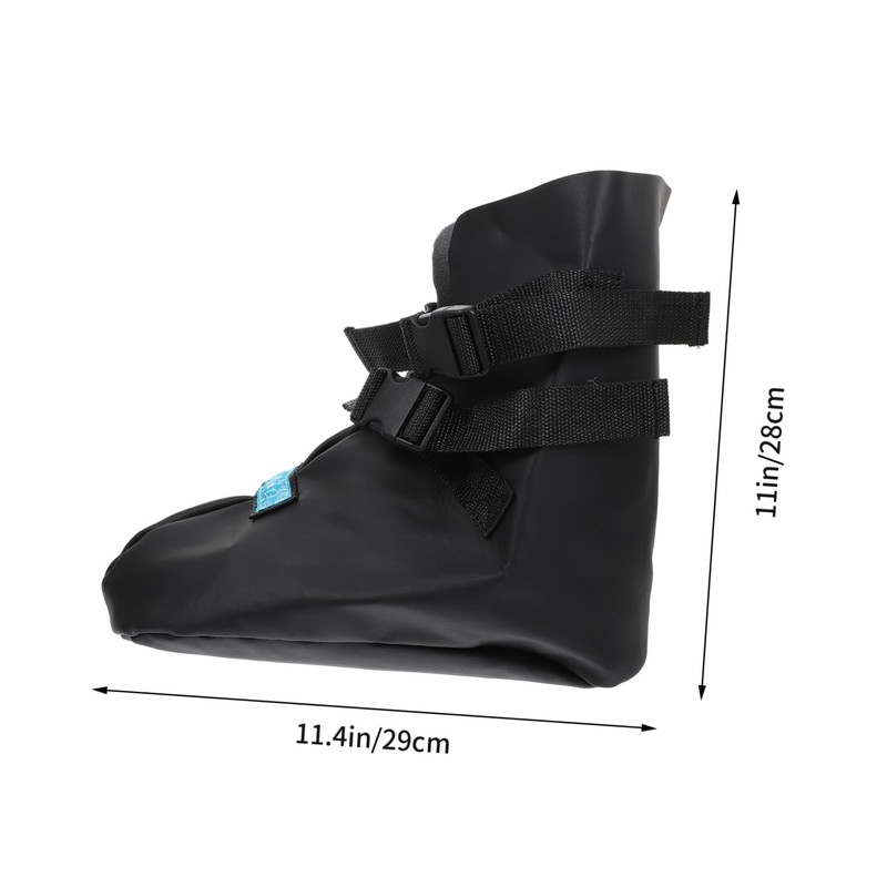KOMBIUDA Protective Plaster Warm-wrapped Shoe Cover Cast Boot Foot Injury