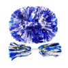 14.96 Inch Team Sports Cheerleading Poms Middle Handle Pompoms 2