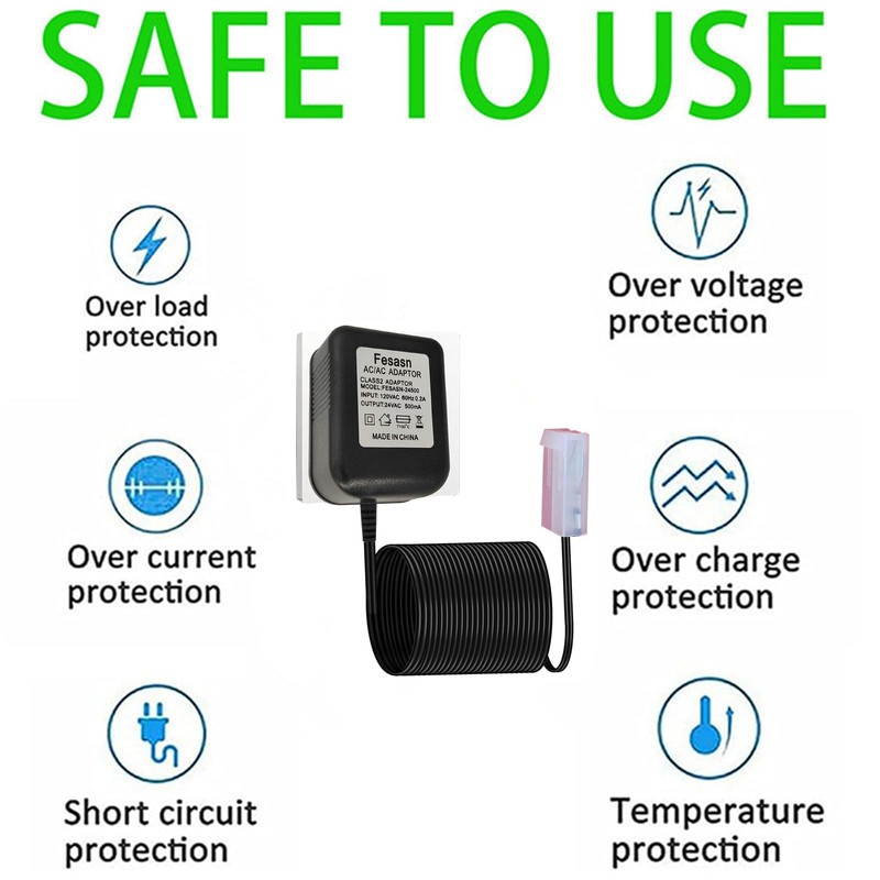 Fesasn Replacement Rain Bird Power Supply,Compatible Rain Bird UT1 SST