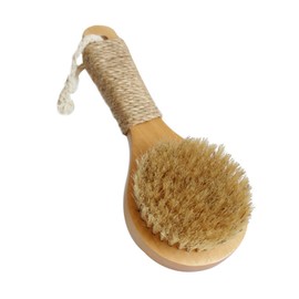 Healeved Bath Massage Brush Anti-slip Shower Brush Body Brush for Exfoliation Multi-purpose Cleaning Brush