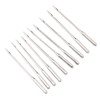 100 Pcs Sewing Needles Portable Household Old Fashioned Metal Sewing
