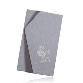 Wayaku Fukusa Gray, Gold Seal, For Congratulations, Funeral Events, Crepes, Wrapping Cloth for Men, Women, Weddings, Incenses, Made in Japan