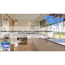 cero hum 10 Bote De 180 Gr Absorbe Olores Humedad Closet Alacena Baño