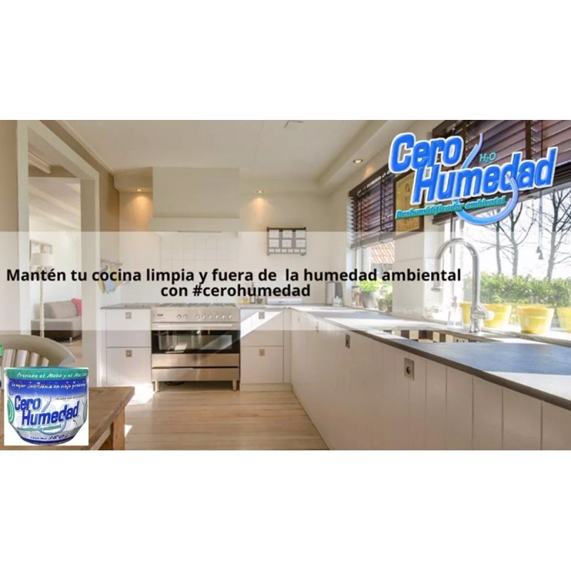 cero hum 10 Bote De 180 Gr Absorbe Olores Humedad