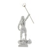 BeautifulGreekStatues Poseidon Greek God of The Sea with Trident Alabaster