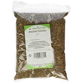 Naturix24 Fennel Brown Whole, Pack of 1 (1 x 1 kg)