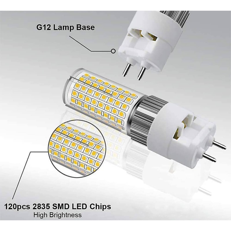 G12 Metal Halide Bulbs 16W G12 Base LED Corn Light