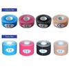 Kinesiology Tape - Elastic Water Resistant Tape for Support &