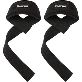 Weight Lifting Straps, Hand Bar Grip, Wrist Support, Deadlifting Powerlifting, Heavy Duty Bodybuilding Gym Fitness